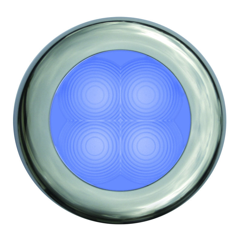 Hella COURTESY Lamp RND BLUE MD12 SS RIM 2XT 980502221