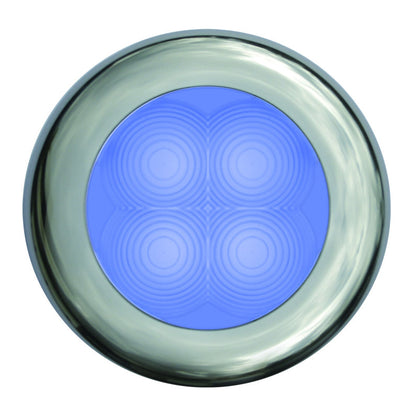 Hella COURTESY Lamp RND BLUE MD12 SS RIM 2XT 980502221