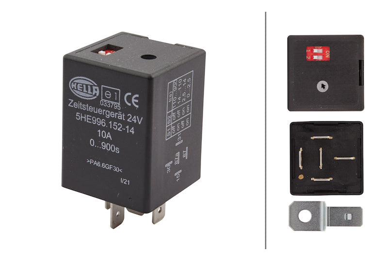 Hella Time Control Unit 24V 5PIN 0-9
