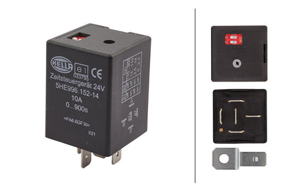 Hella Time Control Unit 24V 5PIN 0-9