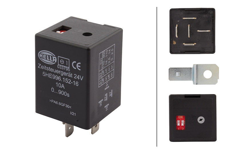 Hella Time Control Unit 24V 5PIN 0-9