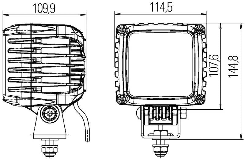 Hella Work Light 996192001