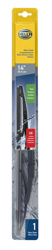 Hella Wiper Blade 14In Rear Oe Conn Sngl 9XW398115014T