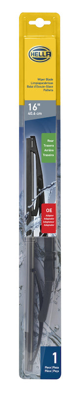 Hella Rear OE Wiper Blade 16in - Single 9XW398115016T
