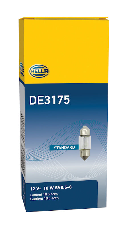 Hella Sun Visor Light Bulb DE3175