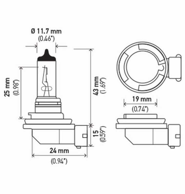 Hella H1124V