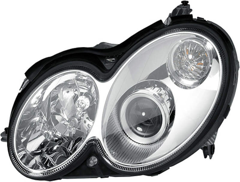 Hella Headlight Assembly