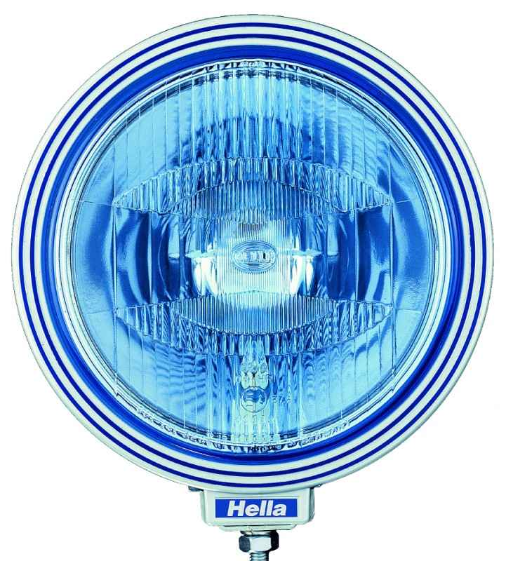 Hella Rallye 3000 Driving Blue H1 12V Halogen Lamp H12800051