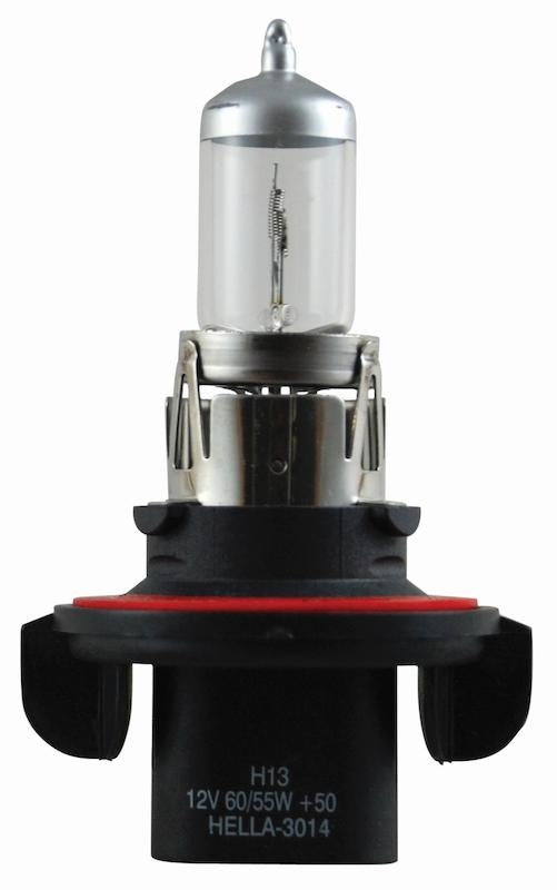 Hella Bulb H13 12V 60/55W P264T T4 +50 (2) H13P50TB