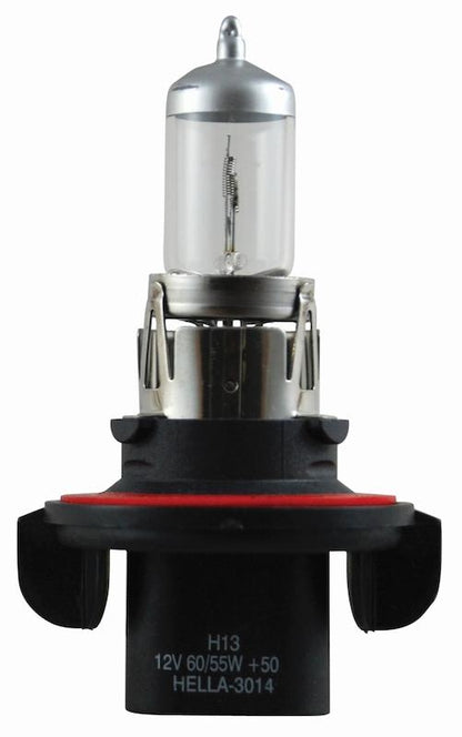 Hella Bulb H13 12V 60/55W P264T T4 +50 (2) H13P50TB