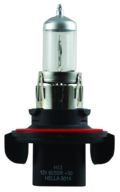 Hella Bulb H13 12V 60/55W P264T T4 +50 H13P50