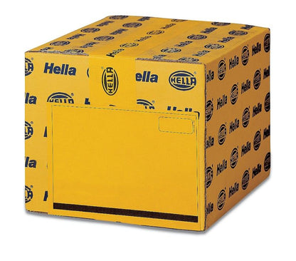 Hella Oval 100 Double Beam Halogen Work Lamp 12V - Long Range