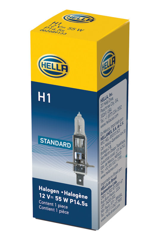 Hella Bulb 12v 55w P14.5s T2.5