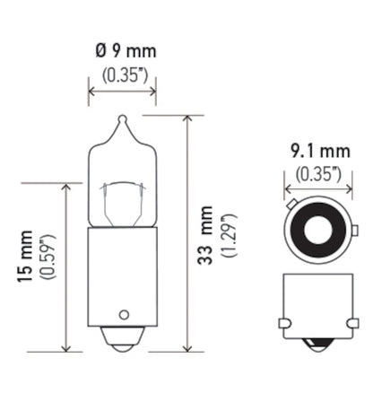 Hella H21W24V image 2