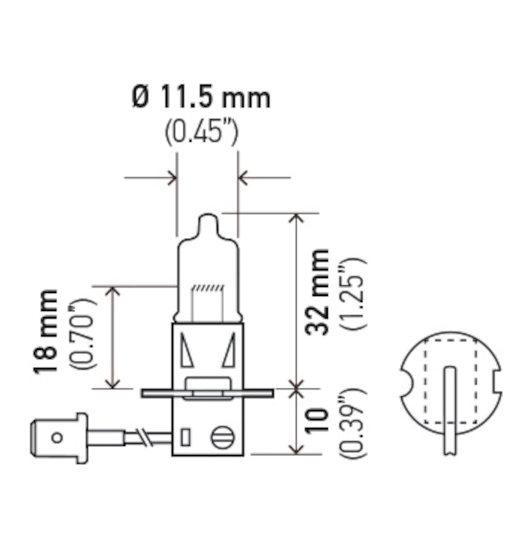 Hella H324VHD