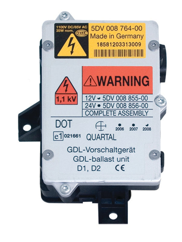Hella Xen Ballast Unit Gen 4 Ext 12V H51855001