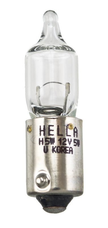 Hella Bulb H5W 12V 5W Ba9S T275 H5W