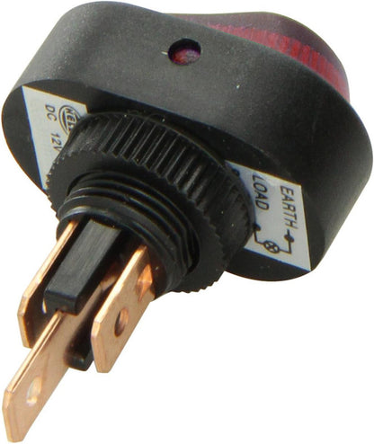 Hella Switch Rocker Spst Red H61921001