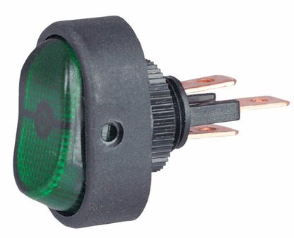Hella Switch Rocker Spst Red H61921001