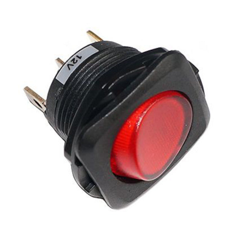 Hella Switch Rocker Spst Inc Red H61928001