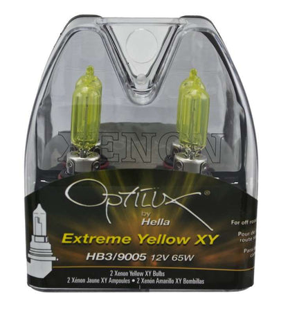 Hella Yellow Bulb, Optilux HB3 9005 12V/65W XY Xenon