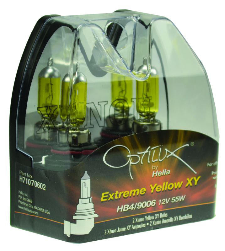 Hella Yellow Bulb, Optilux HB4 9006 12V/55W XY Xenon