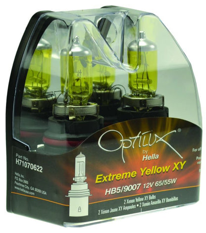 Hella Optilux Extreme Yellow XY Bulbs