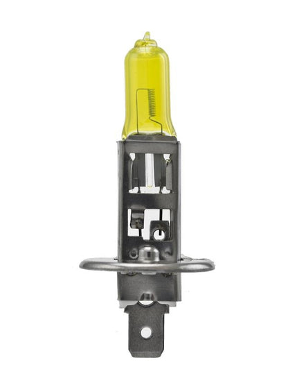 Hella Optilux Extreme Yellow XY Bulbs, H1 12V/55W