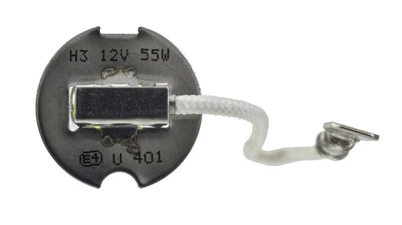 Hella Yellow Bulb, H3 12V/55W XY Extreme Optilux