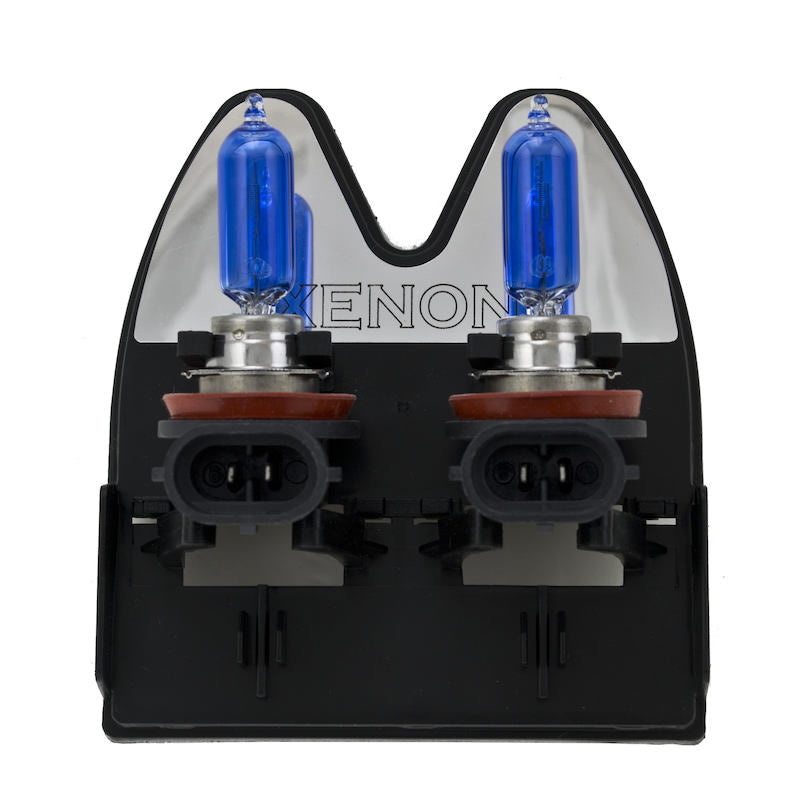 Hella White Bulb Optilux H9 12V/100W XB Xenon (Pair)