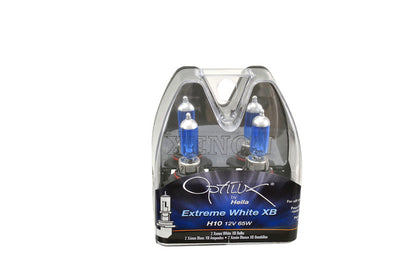 Hella Optilux Extreme White Bulb XB H10 12V 65W Xenon (Pair)