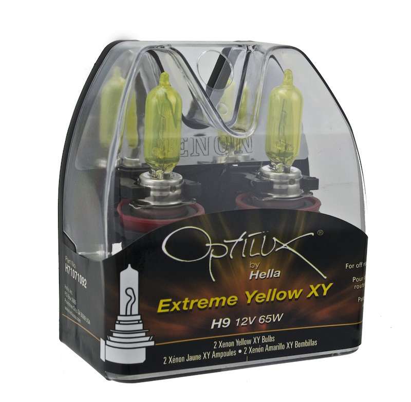 Hella Bulb H9 12V 65W XEN YLW H71071092