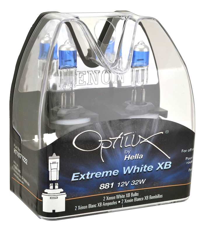 Hella Bulb 881 12V 32W XEN WHT XB (2) H71071222