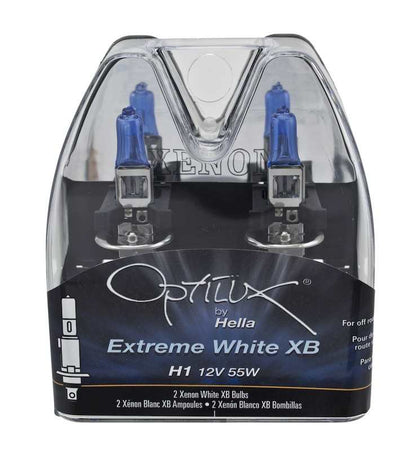 Hella Bulb H1 12V 55W Xen Wht Xb (2) H71071242