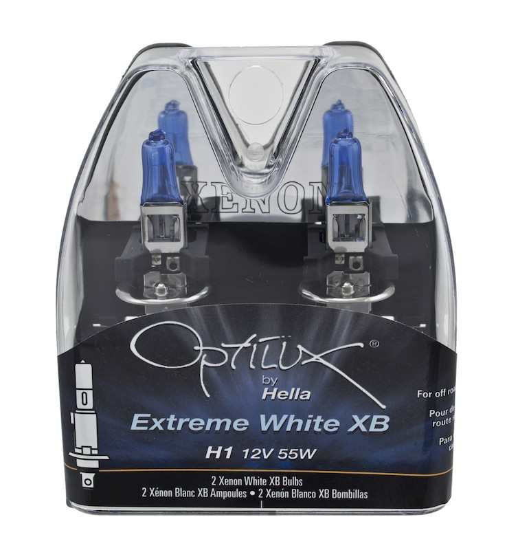Hella Bulb H1 12V 55W Xen Wht Xb (2) H71071242
