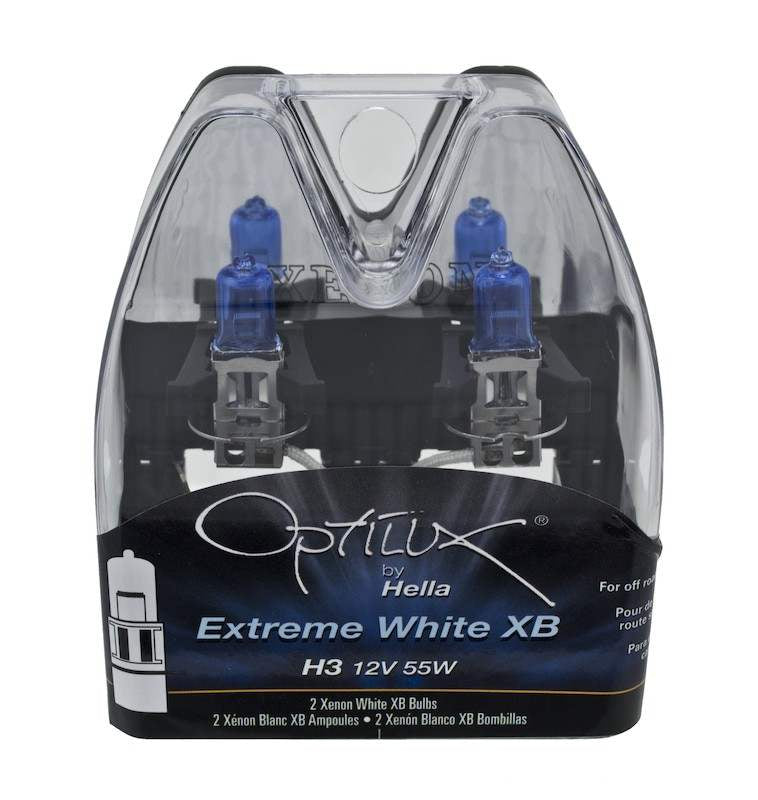 Hella H3 12V 55W Xen White XB Bulb (Pair) H71071312