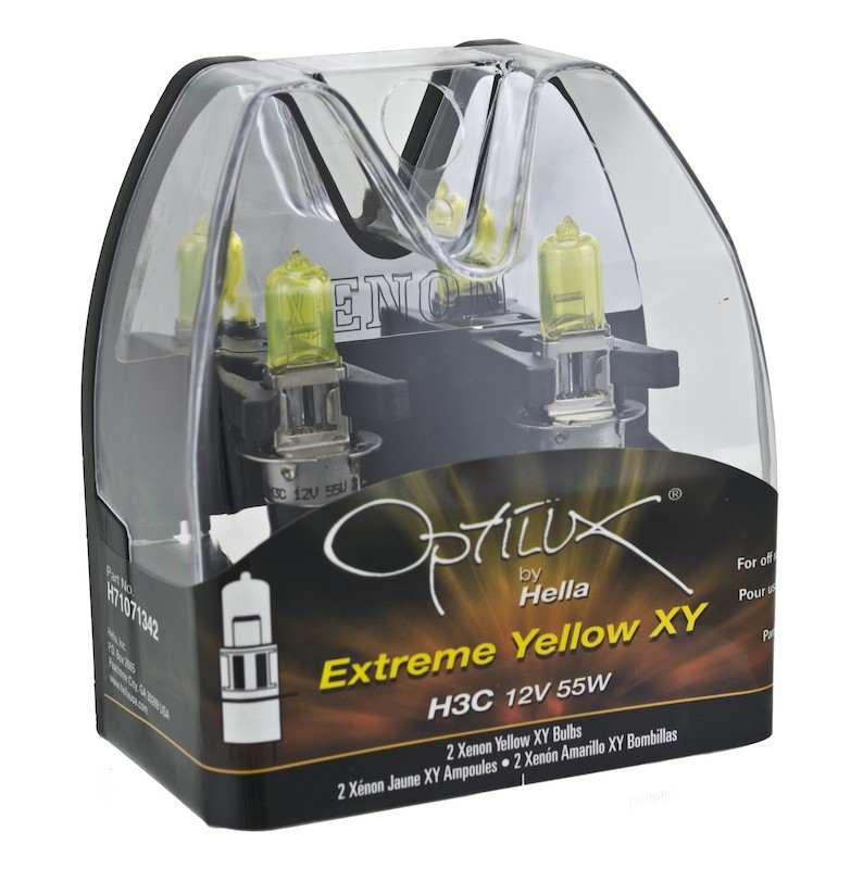 Hella Bulb H3C 12V 55W Xen Pure Ylw Xy (2) H71071342