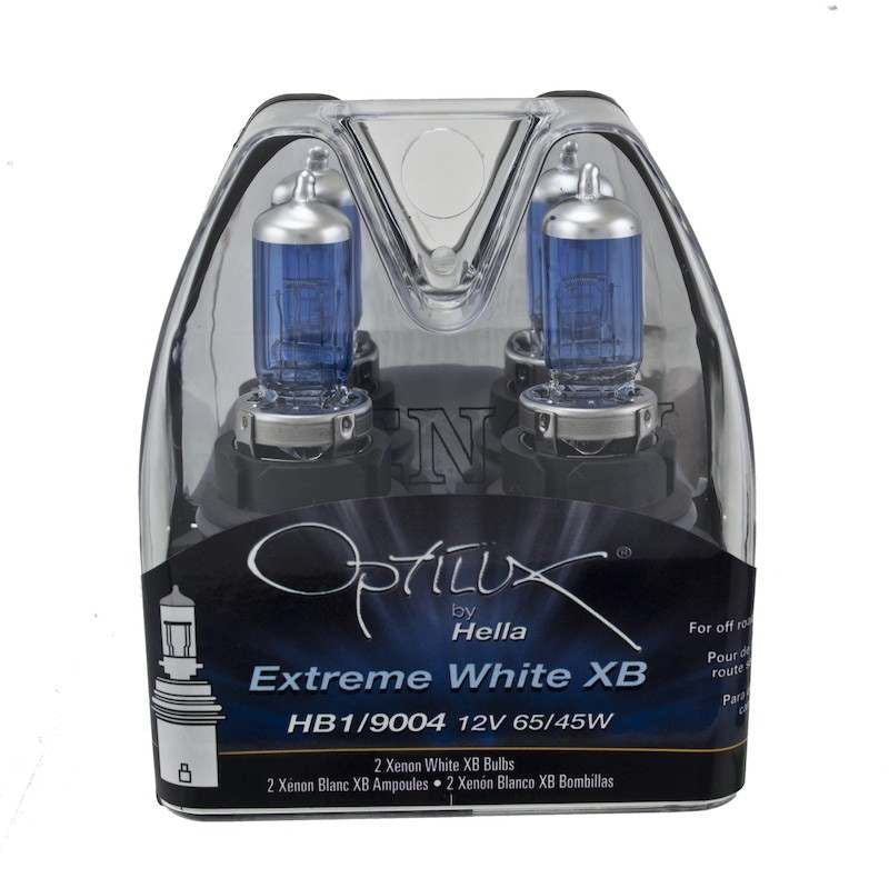 Hella Bulb 9004 12V 65/45W Xen Wht Xb (2) H71071392