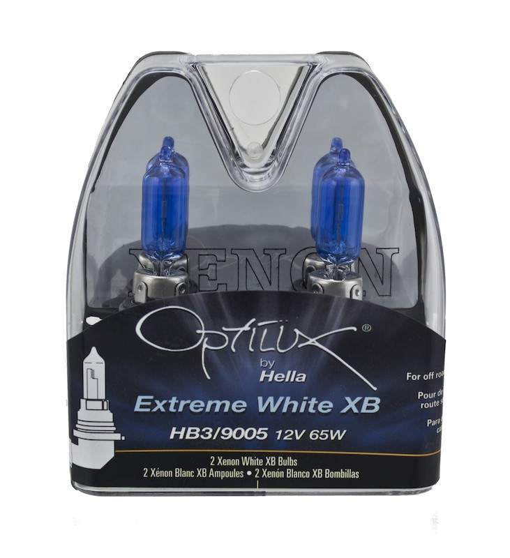 Hella 9005 12V 65W Xen White Bulb (Pair) H71071402