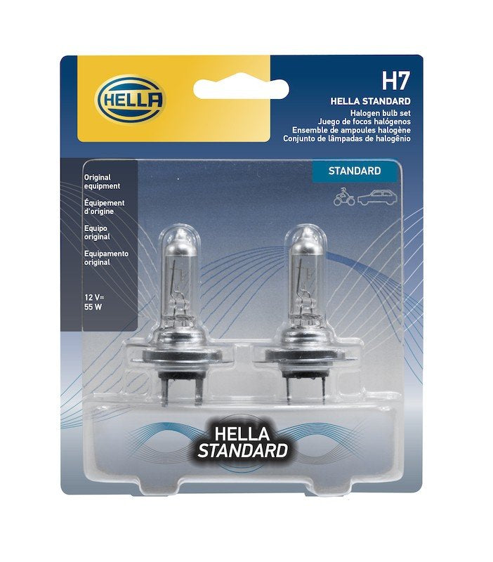 Hella Bulb H7 12V 55W Px26D T4625 (2) H7TB