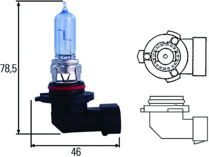 Hella Headlight Bulb