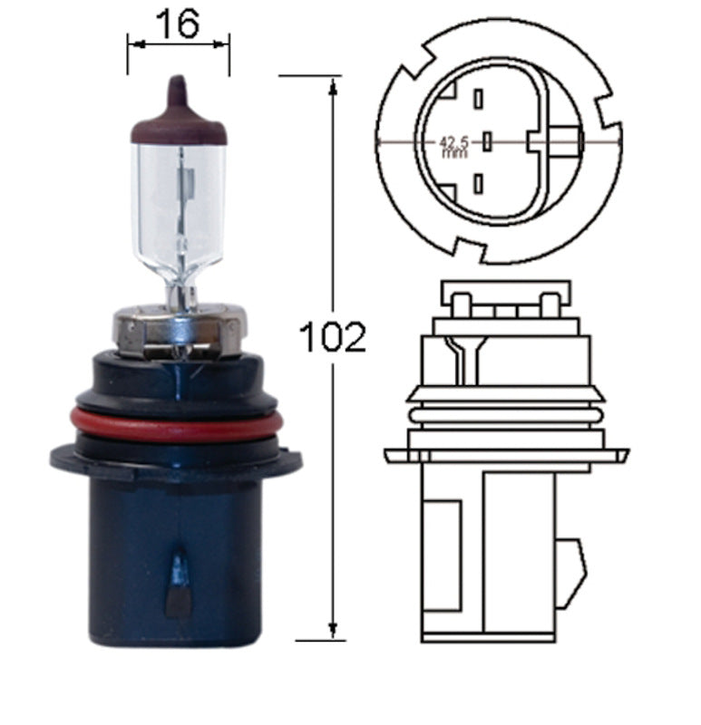 Hella Multi Purpose Light Bulb