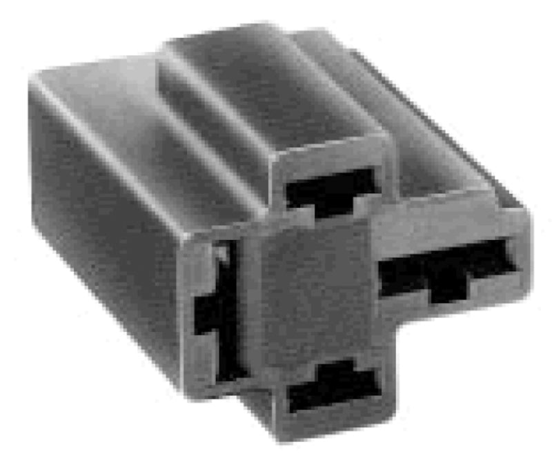 Hella Relay Socket, Mini ISO, High Current 50 Amp, Wire Harness Connector