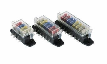 Hella Fuse Box 6 Way Lateral Single H84960091