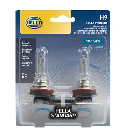 Hella Bulb H9 12V 65W Pgj195 T4 (2) H9TB