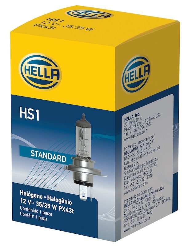 Hella Headlight Bulb HS1