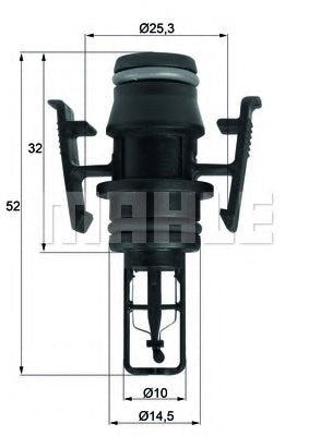 Behr Air Charge Temperature Sensor