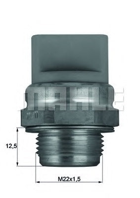 Behr Engine Cooling Fan Switch