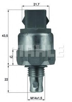 Behr Engine Coolant Temperature Sensor