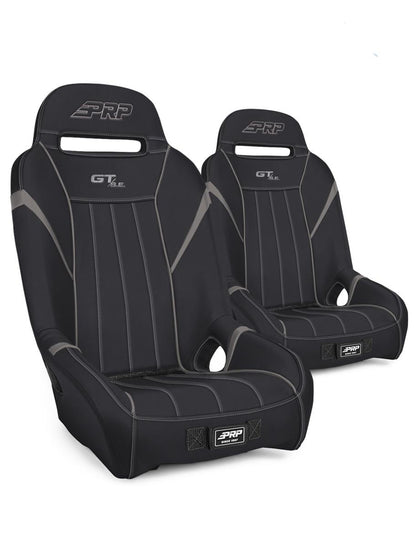 PRP Seats PRP GT/S.E. Suspension Seats Kit for Can-Am Maverick X3 (Pair) - Black & Gray
 A5701-PORXP-C86-203